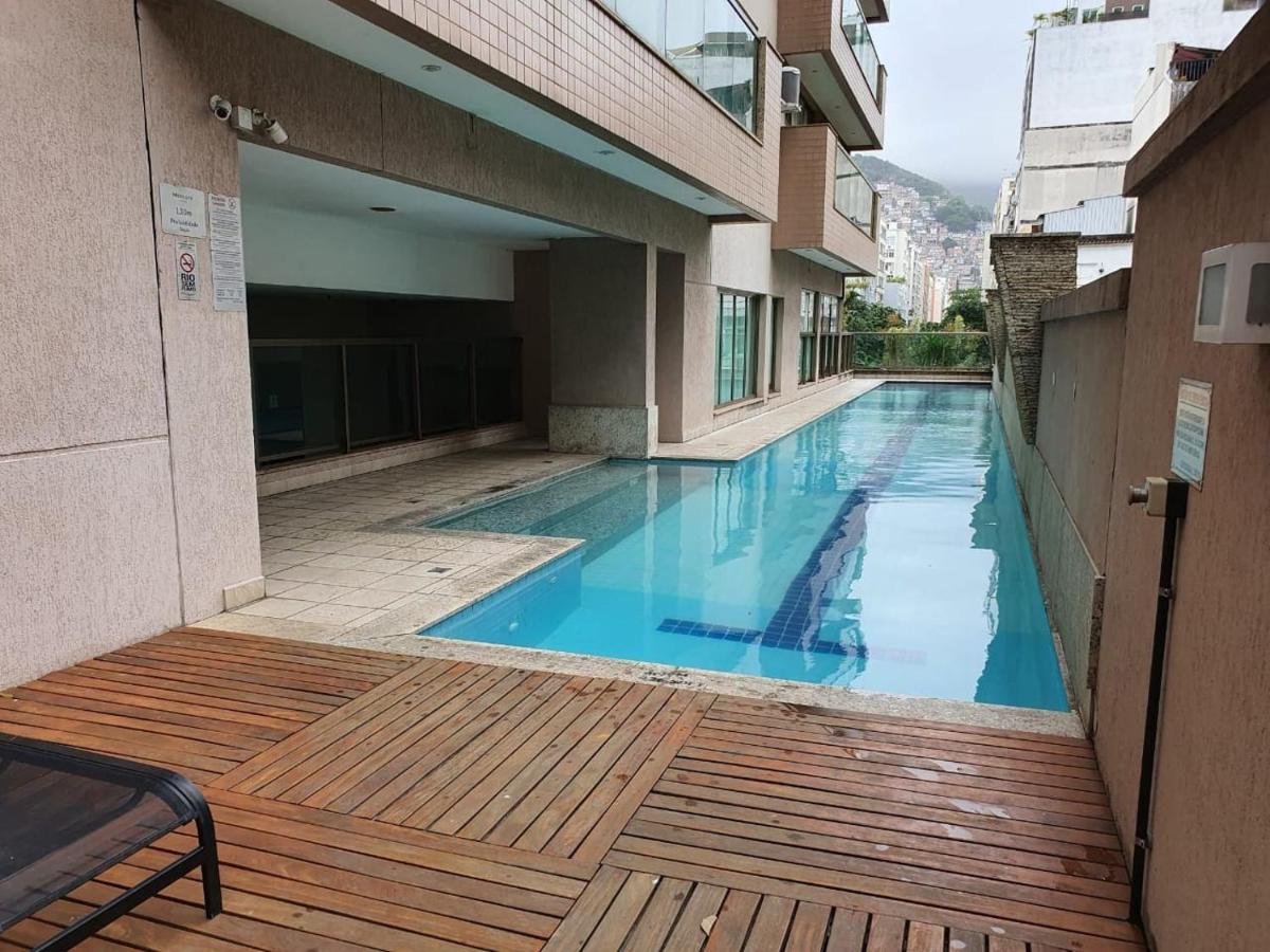 Apartamento Copacabana E Ipanema, A 200 Metros Do Mar Río de Janeiro Exterior foto