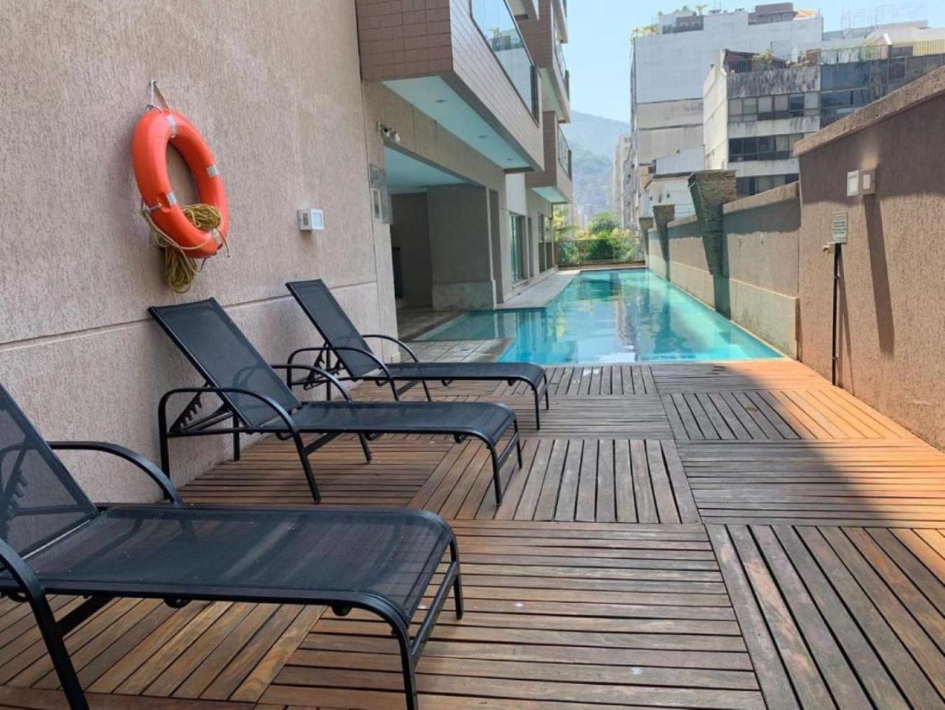 Apartamento Copacabana E Ipanema, A 200 Metros Do Mar Río de Janeiro Exterior foto