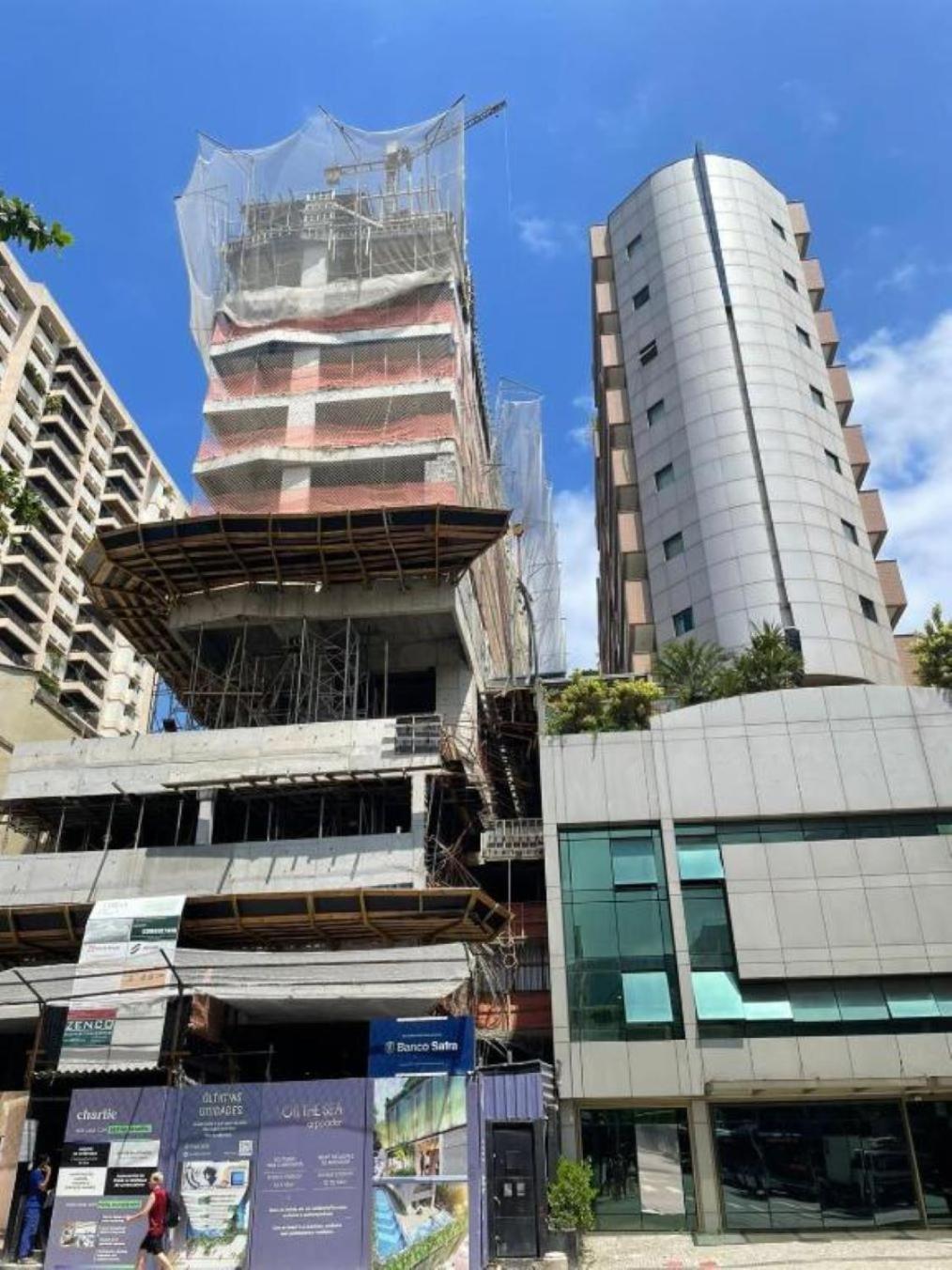 Apartamento Copacabana E Ipanema, A 200 Metros Do Mar Río de Janeiro Exterior foto