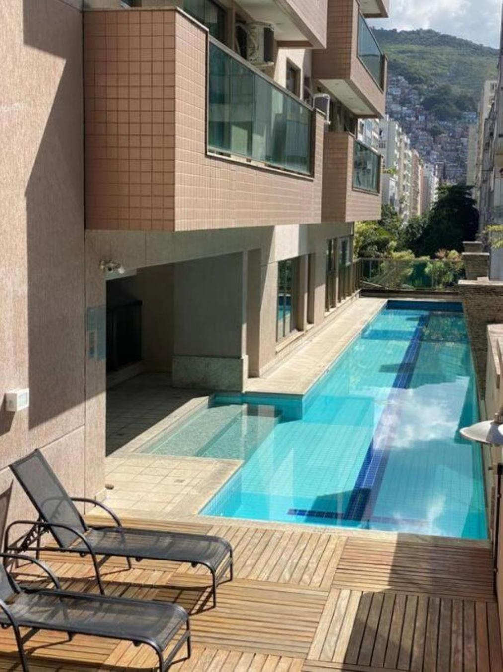 Apartamento Copacabana E Ipanema, A 200 Metros Do Mar Río de Janeiro Exterior foto